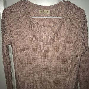 Light Pink Hollister sweater